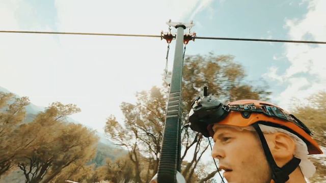Tazı Kanyonu Zipline FPV смотреть онлайн