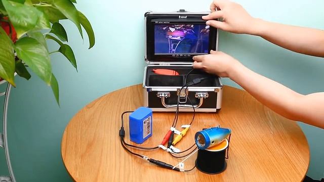 Подводная видеокамера смотреть онлайн