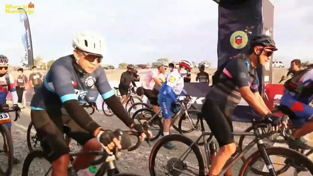 Groovy Gravel Gang Conquers Bongabon UCI смотреть онлайн