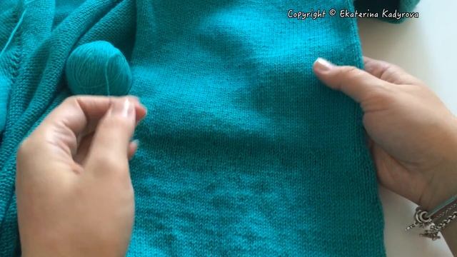 Вязание спицами. Мастер-класс: учимся вязать красивую планку. Часть 1. смотреть онлайн