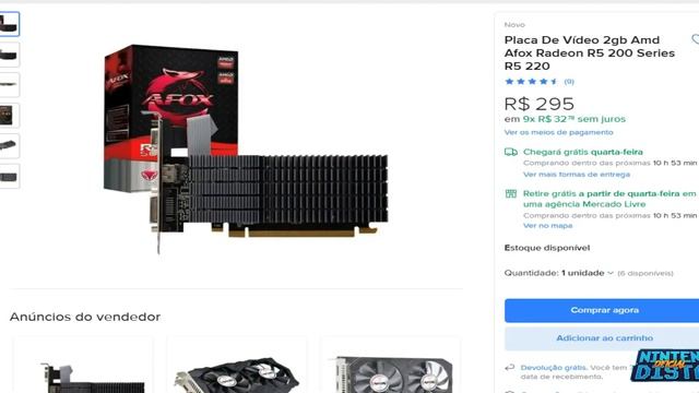 VALE A PENA AMD R5 220 EM 2023 ? смотреть онлайн