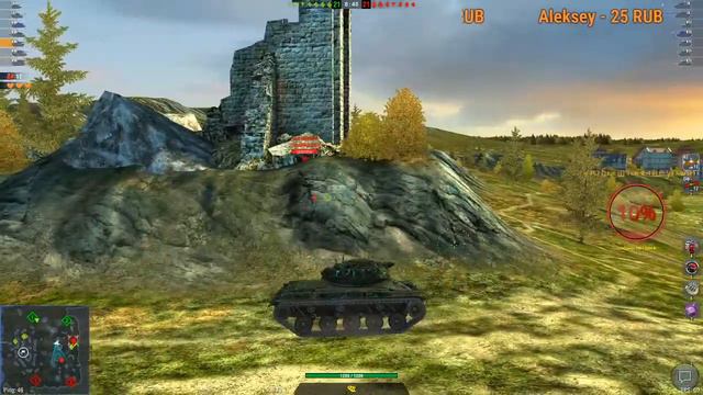 Wot Blitz. Играю без пропуска в " Боевой пропуск" смотреть онлайн