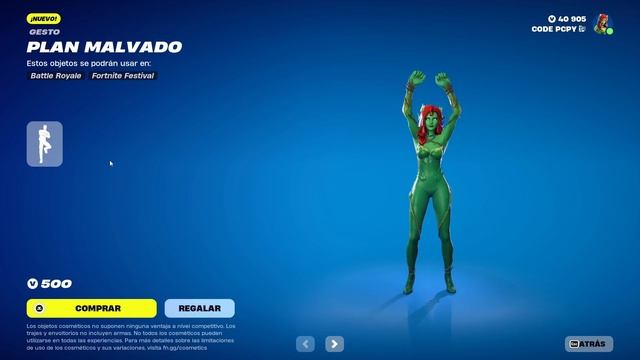 Plan Malvado (Evil Plan) | Fortnite Emote смотреть онлайн
