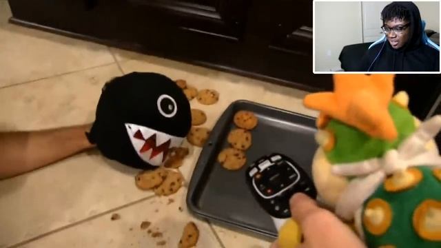 BOWSER JR. TRAVELS THROUGH TIME! | SML Movie: The Remote Reaction! смотреть онлайн