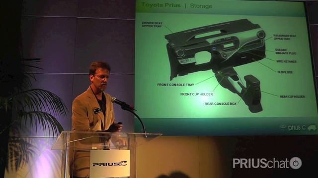 Toyota Prius c Technical Presentation - Dave Lee w/ Q&A смотреть онлайн
