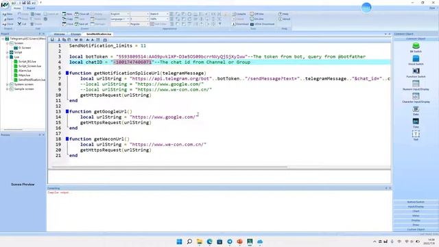 Telegram Notification in ig HMI смотреть онлайн