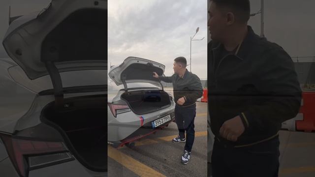 Hyundai Avante N 0-100 (280hp) смотреть онлайн