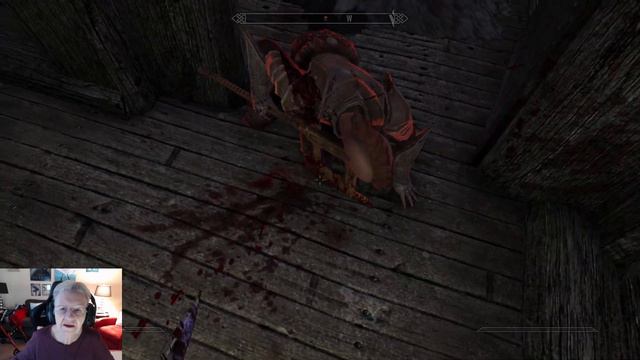 SkyrimSE: Ghost; "I figured this out!! I know where the Ship is!!" смотреть онлайн
