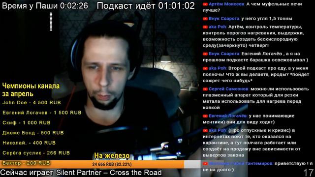 Что, где, почём - Подкаст Паши Бритвы. 2020.04.22 смотреть онлайн