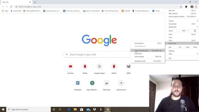 How to clear the Cache and Delete Cookies on Google Chrome смотреть онлайн
