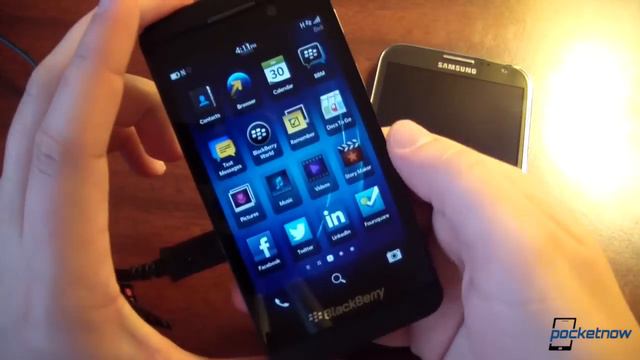 BlackBerry 10 vs Android | Pocketnow смотреть онлайн