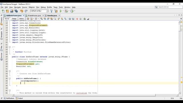 Java: Save File to MySQL смотреть онлайн