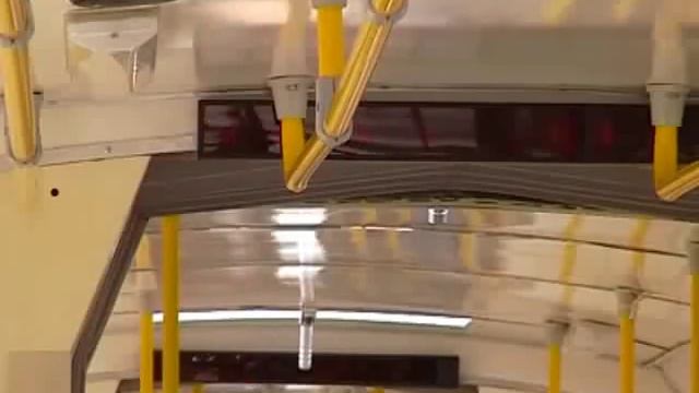 New Moscow tram - Tatra KT3R смотреть онлайн