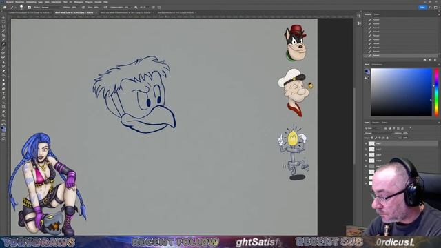 Hi Hello ! :) Chilling Drawing Disney sketches & Black Panter смотреть онлайн