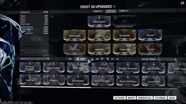 Warframe Budget Build #7: Frost смотреть онлайн