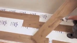 С чего начать укладку ламината Quick-Step