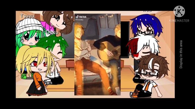 ~Dekusquad + Mitsuki and Masaru reacts to Bakusquad~||1/2||•Nightmare_Shadowz• смотреть онлайн