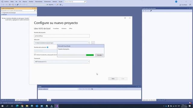 1.Programando Excel desde .NET con VSTO y VS (Presentación) смотреть онлайн
