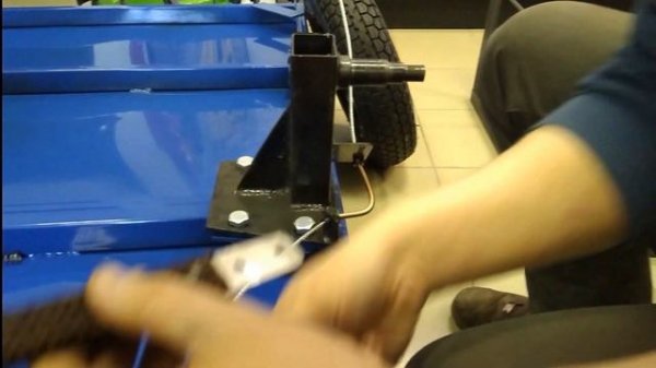 Сборка телеги к мотоблоку