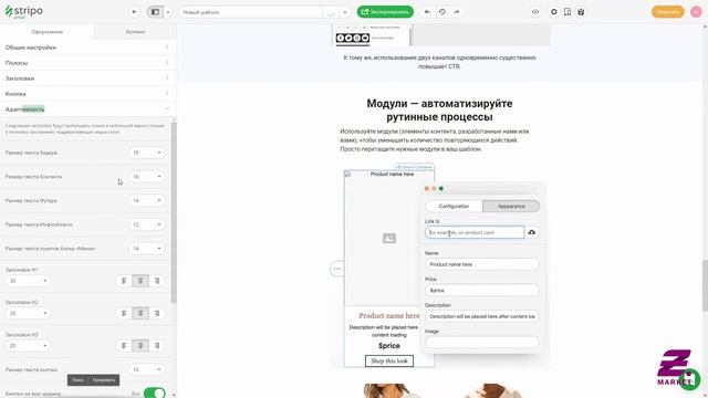 Обзор сервиса STRIPO для создания красивых E-mail рассылок
