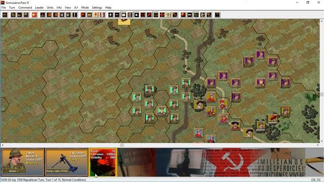 See It Played: Squad Battles - Spanish Civil War - Somosierra Pass IV - 2 смотреть онлайн