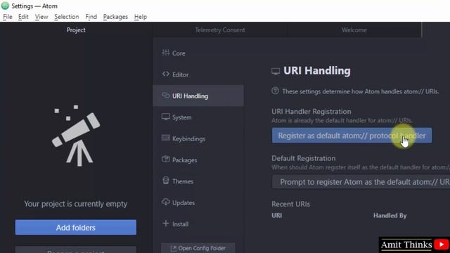 Fix: Can't find the script package in Atom? How to install? смотреть онлайн