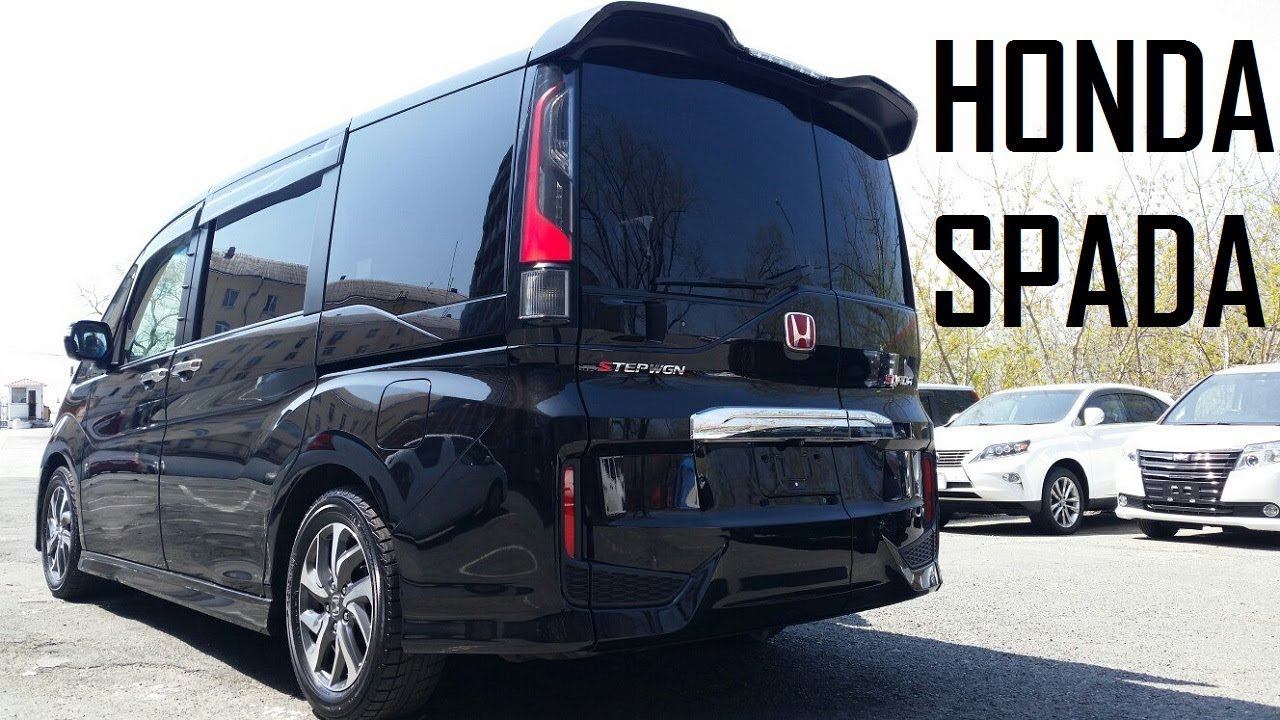 Обзор Honda Stepwgn SPADA 2015 года в НОВОМ кузове! смотреть онлайн