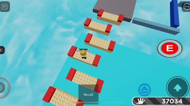 Slap Battles Retro Obby is too Easy смотреть онлайн
