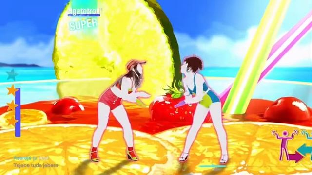 Just Dance 2022 (Unlimited) Just dance 4 | Aserejé by Las Ketchup | Gameplay смотреть онлайн
