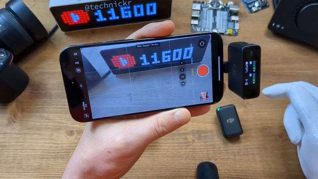 iPhone 15 Pro + DJI Mic = file system not supported error смотреть онлайн