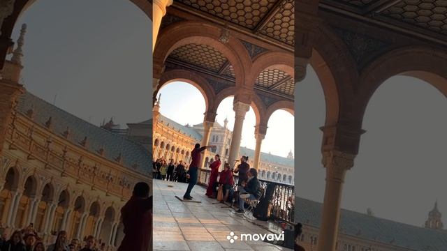 Flamenco. Уличный фламенко в Севилье. 2020 смотреть онлайн