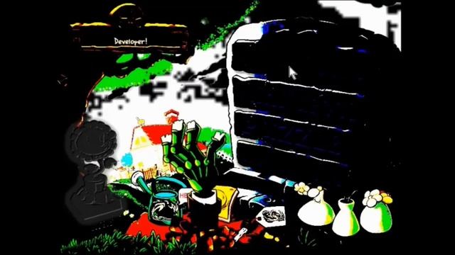 Крипипаста Plants Vs Zombies - U53RDV (На русском)