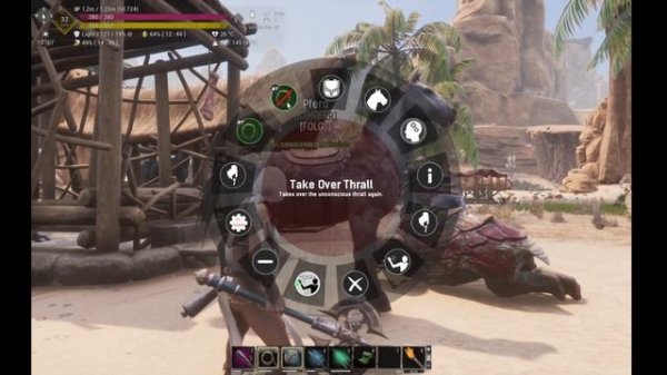 Conan Exiles - Mods kurz vorgestellt - 56- "Better Thralls - Special: Thrall Carry Feature"
