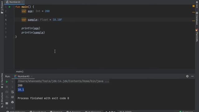 Belajar Kotlin Dasar - 3 Tipe Data Number смотреть онлайн
