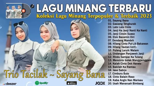 Sayang Bana ~ Trio Tacilak ~ TOP HITS Minang Terbaru 2023 ~ Lagu Minang Terbaik dan Terpopuler 2023 смотреть онлайн