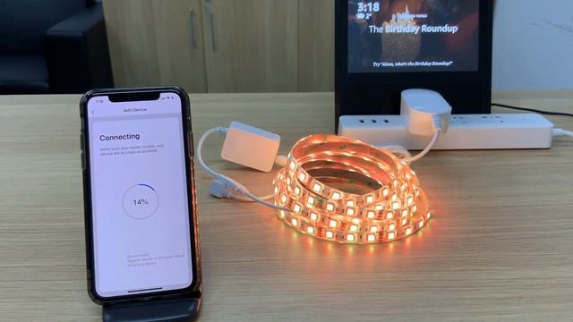 How to Connect LED Light strip and Amazon Alexa for Voice Control смотреть онлайн
