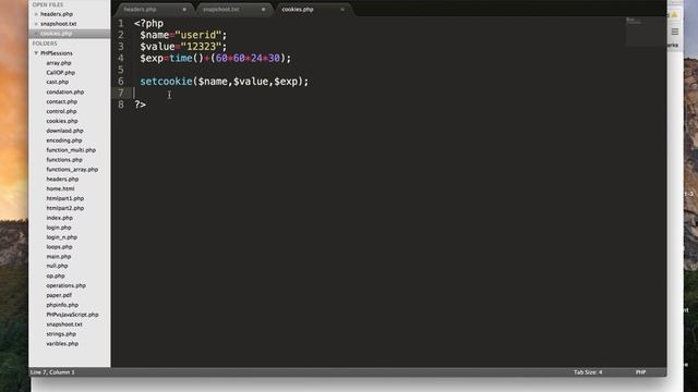 24- php|| Cookies الكعكات смотреть онлайн