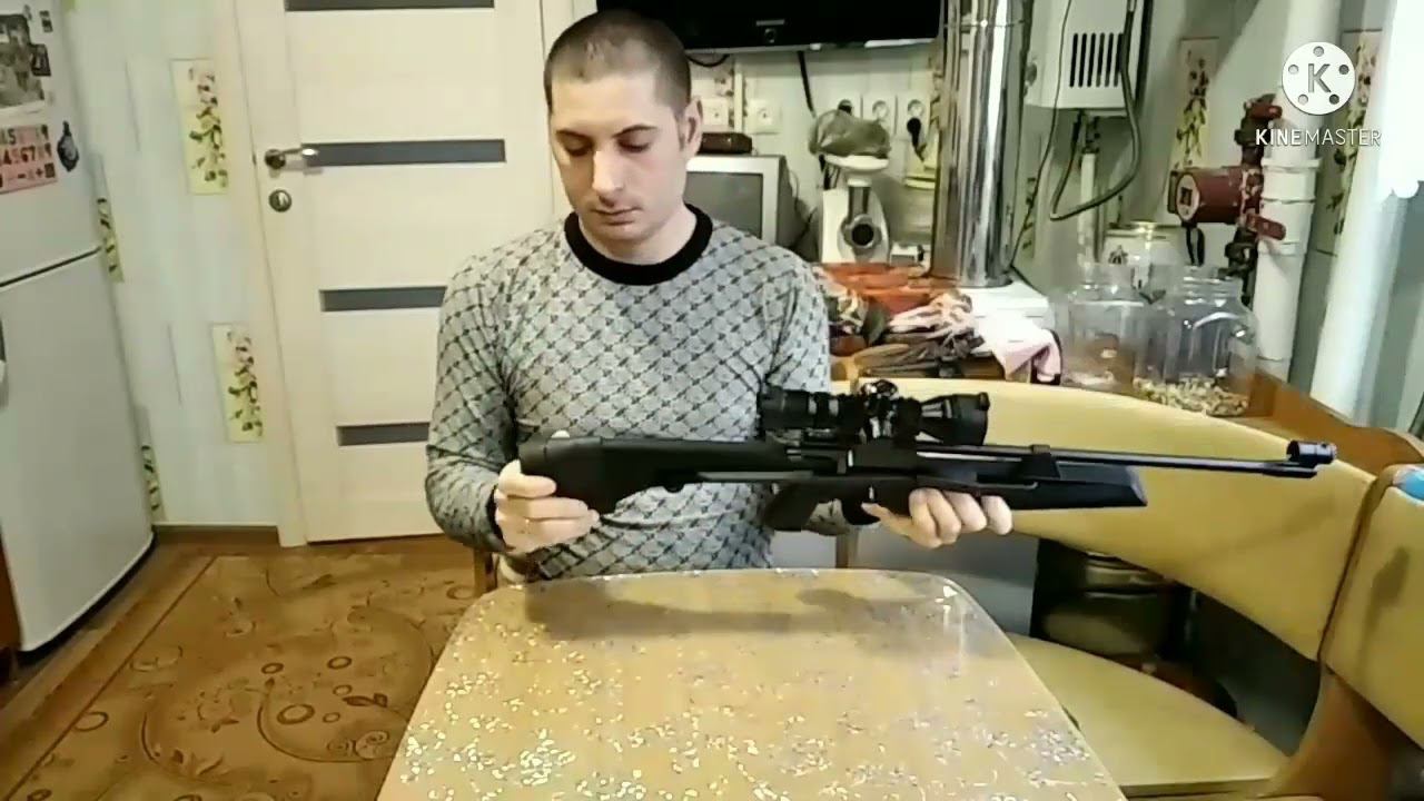 Резиновая накладка на приклад. смотреть онлайн