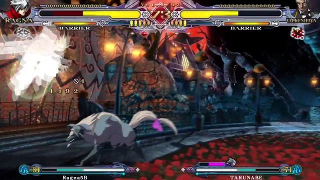 PSN: 9/21 BBCS: Ragna5B (RG) vs. TARUNABE (VK) смотреть онлайн