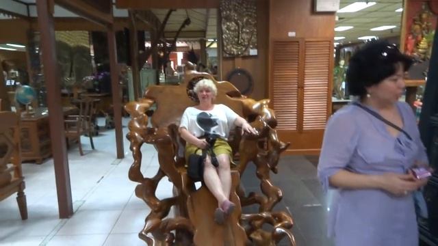ТАИЛАНД. Шедевры из тикового дерева! смотреть онлайн
