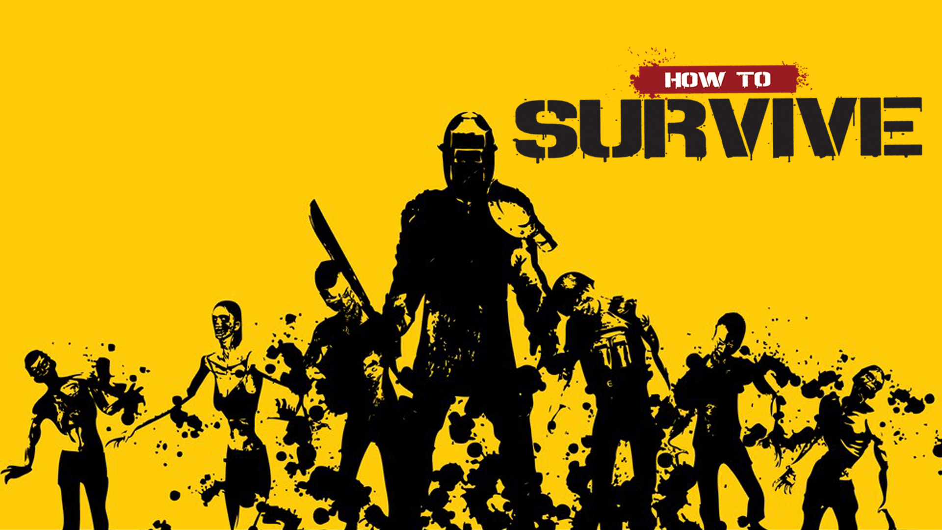 Прохождение How to Survive - Часть 1 (кооператив)