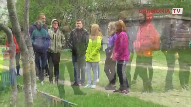 Один день в новом месте учебная пожарная тревога в детском саду смотреть онлайн