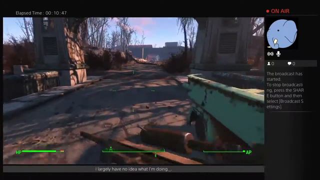 Fallout 4 #01: Early Power Armours & Journeying to Diamond City смотреть онлайн