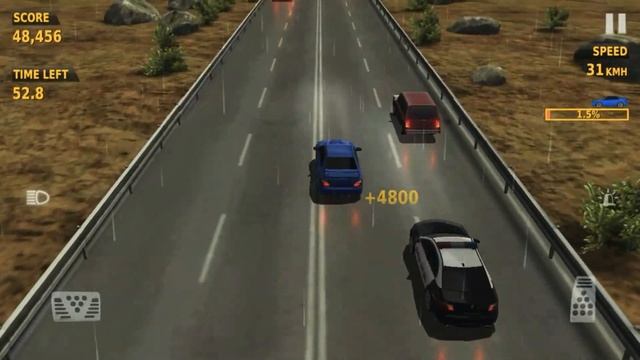 Excellent Police Chase Ever!!! Traffic Racer. смотреть онлайн