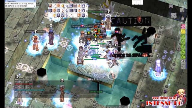 Ragnarok Online Edward EG's war diary IntenseRO part 1 смотреть онлайн