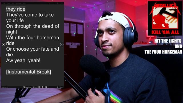 Hip Hop Fan's Metallica Album Reaction - Kill Em All Part 1 (Hit The Lights and The Four Horsemen) смотреть онлайн