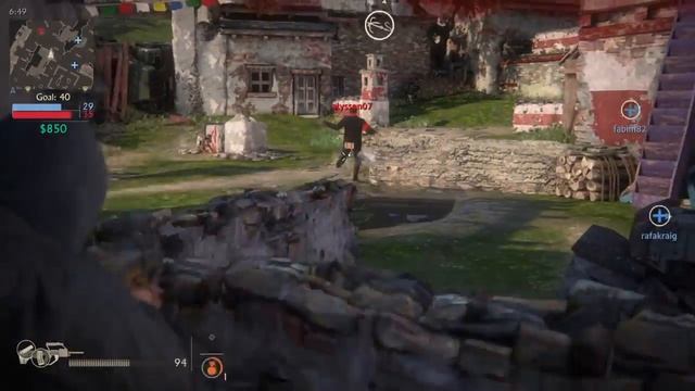 Uncharted 4: Silenced Killing Machine смотреть онлайн