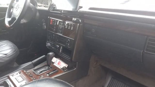 G320 бензин 1997г