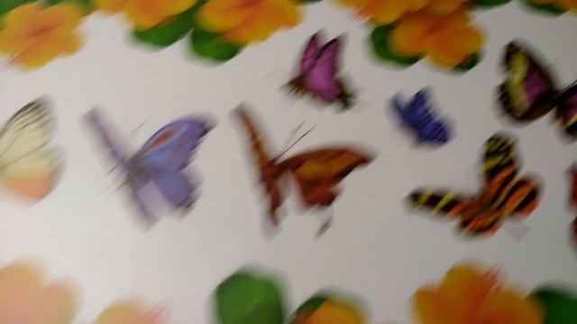 Интерьерная наклейка на стену Забор с цветами смотреть онлайн