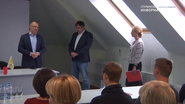 Обзор событий недели от Ступинского Информагентства смотреть онлайн